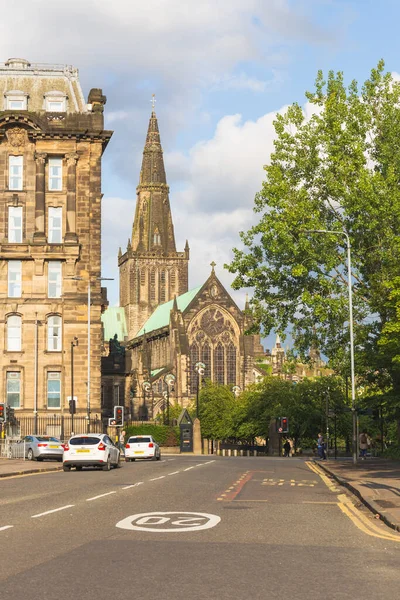 Glasgow Cathedral Glasgow Scotland — стокове фото