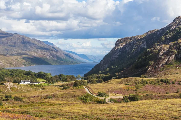 Tournaig Poolewe Assynt Sutherland Scotland Verenigd Koninkrijk — Stockfoto