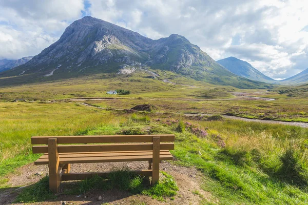 Uitkijkpunt Van Buachaille Etive Mor Glencoe Schotse Hooglanden — Stockfoto