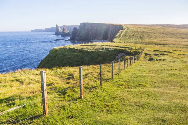 Egy halom Duncansby, Nagy-Britannia, Skócia — Stock Fotó