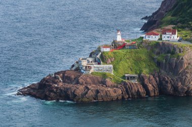 Fort Amherst Deniz Feneri, Newfoundland, Kanada