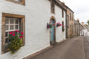 İskoçya 'nın Culross Fife İskoçya' daki gayrimenkulleri için yeniden Ulusal Güven