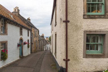 İskoçya 'nın Culross Fife İskoçya' daki gayrimenkulleri için yeniden Ulusal Güven