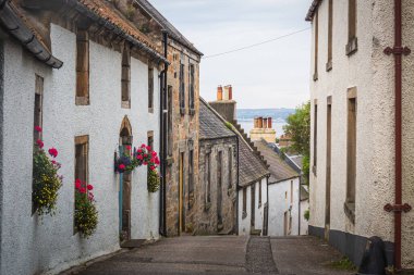 İskoçya 'nın Culross Fife İskoçya' daki gayrimenkulleri için yeniden Ulusal Güven