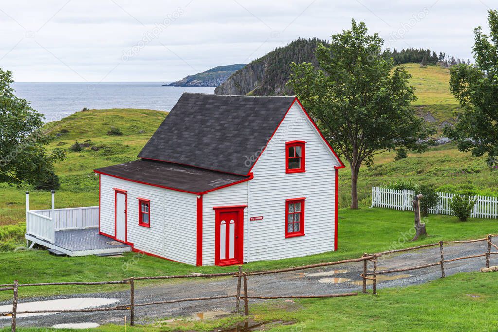 Cottage, Tors Cove, Newfoundland, Canada