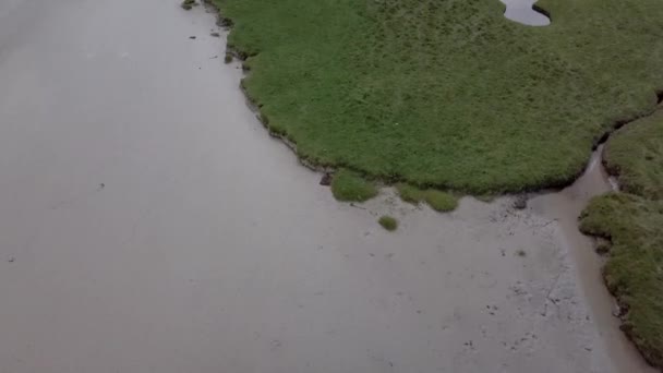 Uig Sands, Isle of Lewis, Outer Hebrides, Western Isles, Schotland. Verenigd Koninkrijk — Stockvideo