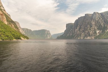 Western Brook Pond, Gros Morne Ulusal Parkı, Newfoundland