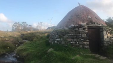 İskandinav Değirmeni ve Kiln Shawbost Adası Lewis Outer Hebrides, Batı Adaları, İskoçya