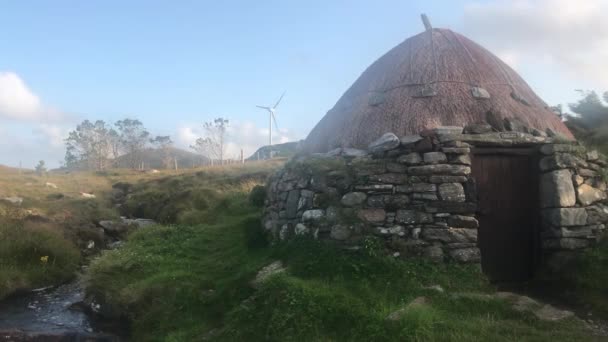 The Norse Mill and Kiln Shawbost Isle of Lewis Outer Hebrides, Western Isles, Escócia — Vídeo de Stock