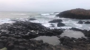 İrlanda 'daki Giants Causeway Unecso Dünya Mirası Bölgesi