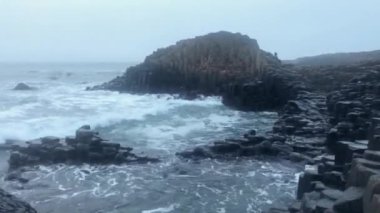 İrlanda 'daki Giants Causeway Unecso Dünya Mirası Bölgesi