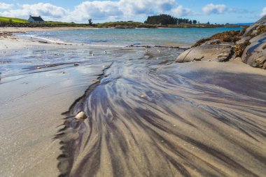 Arisaig plajı, İskoçya, Birleşik Krallık, Avrupa