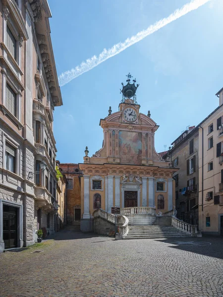Iglesia de Santi Pietro y Paolo, Mondovi, Cuneo, Piamonte — Foto de Stock