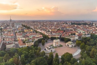 Torre Branca, Branca Kulesi, Arco della Pace, Parco Sempione, Milan, Lombardy