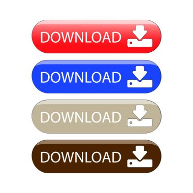 Web sitesinde kullanılan indirme düğmesi