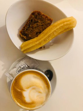 İspanya 'da Cafe con churros
