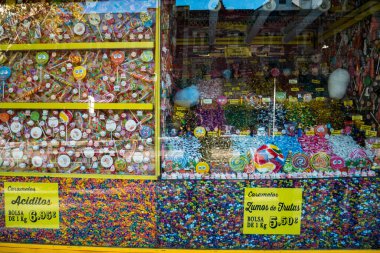 Madrid 'deki Şekerci Dükkanı.