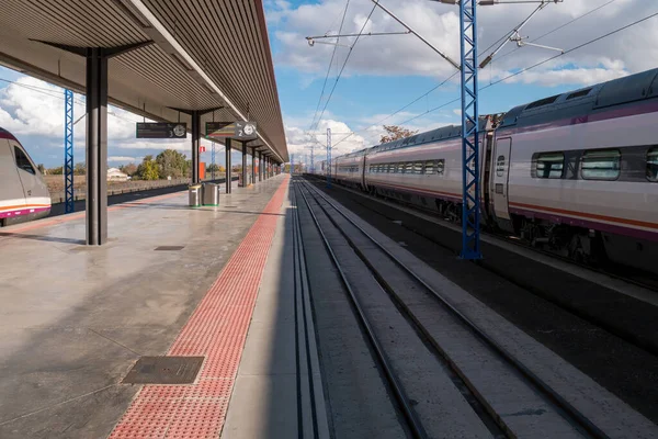 Vue Sur Gare Ville Tolède — Photo