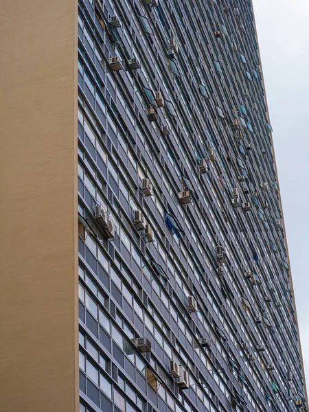 Windows Escritório São Paulo Downtown — Fotografia de Stock