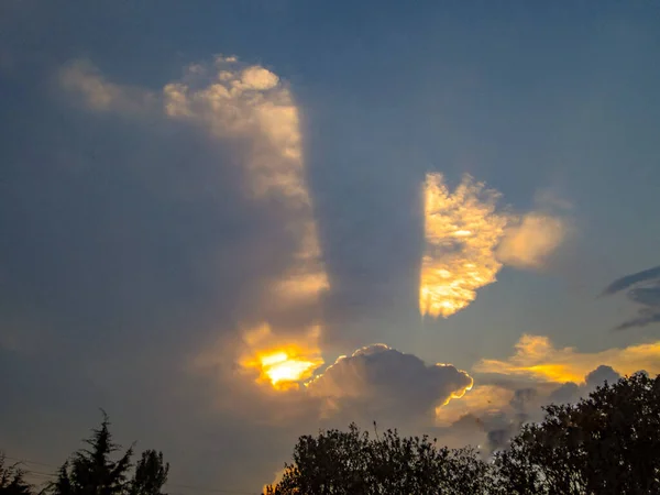 Plajın yaz manzarası