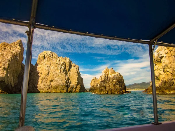 Plajın yaz manzarası