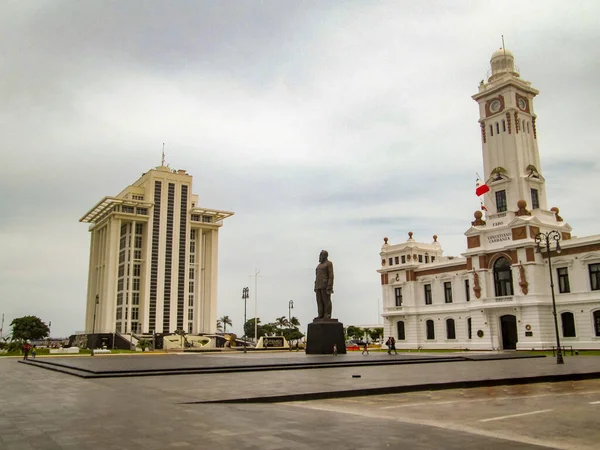 Centro de Veracruz un dia comun