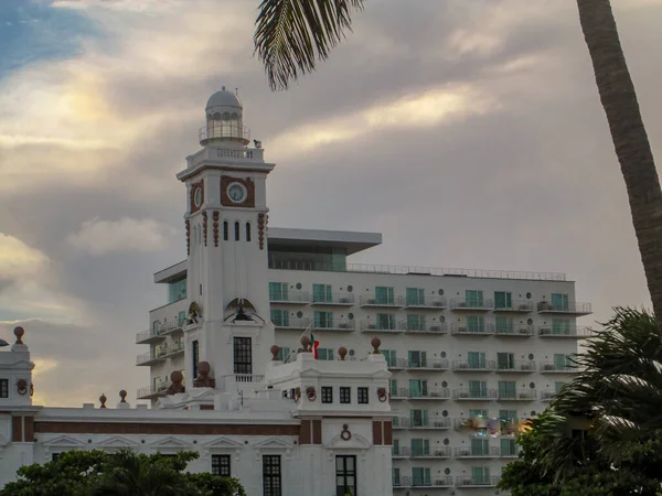 Fotografiando Malecon Veracruz — Stock Photo, Image