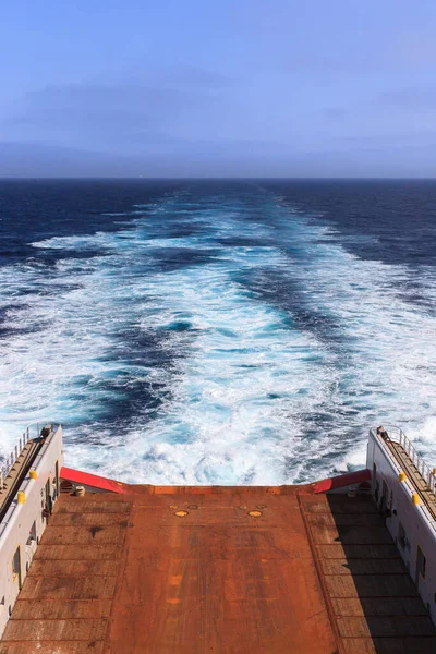 Mar Del Norte Noruega 2016 Mayo Hélice Los Buques Que — Foto de Stock