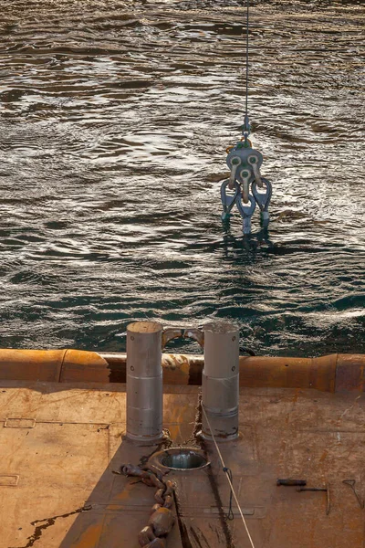 North Sea Norway 2015 Mei Olieplatform Transocean Leader Klaar Met — Stockfoto