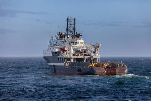 North Sea Sector 2015 Maio Navio Âncora Norueguês Olympic Pegasus — Fotografia de Stock