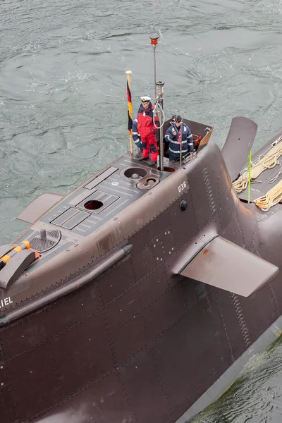 Bergen Noruega Mayo 2015 Submarino U36 Submarino Tipo 212A Armada —  Fotos de Stock