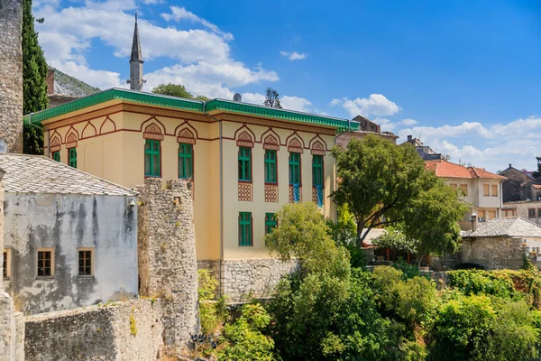 Mostar Bosnia Herzegovina 2017 Agosto Centro Culturale Yunus Emre Enstitusu — Foto Stock
