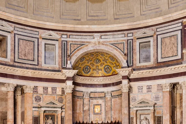 Rome Italy 2014 August Pantheon Temple — Stock Photo, Image