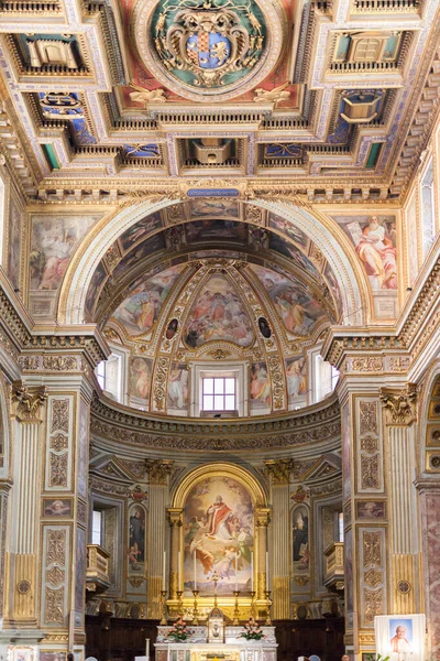 Ρωμη Ιταλια 2014 Αυγουστου Εκκλησία Του Αγίου Μάρκελλου Στο Corso — Φωτογραφία Αρχείου