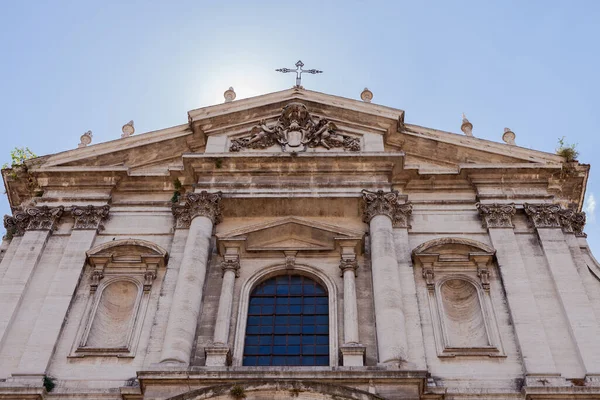 Rome Olaszország 2014 Augusztus Szent Ignác Templom Loyola Campus Martius — Stock Fotó