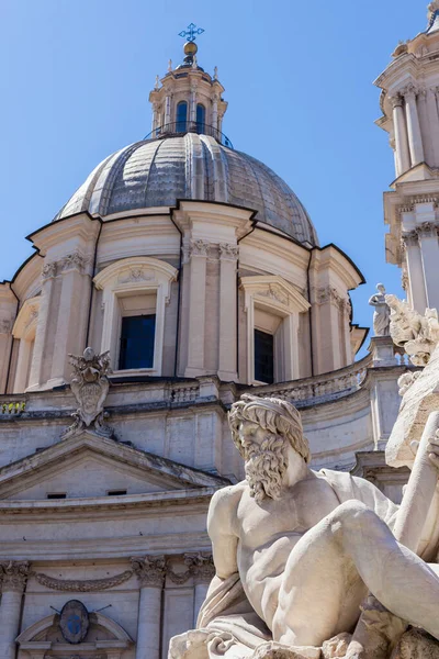 Rome Olaszország 2014 Augusztus Piazza Navona Róma Olaszországban — Stock Fotó