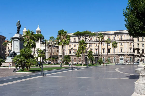 Rome Olaszország 2014 Augusztus Park Piazza Cavour Kívül Palace Justice — Stock Fotó