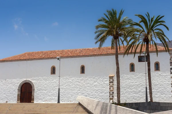 Tenerife Spagna Giugno 2015 Iglesia Santa Ursula Adeje — Foto Stock
