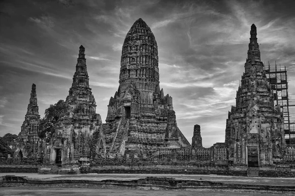 Wat Chaiwatthanaram Ayutthaya Tayland 'da