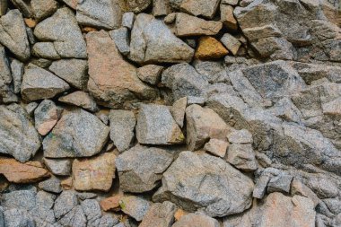 doğal dokusuna açık havada taştan, desen