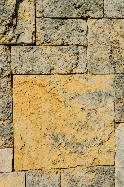 Material Fondo Textura Pared Piedra Color Patrón Superficie — Foto de Stock