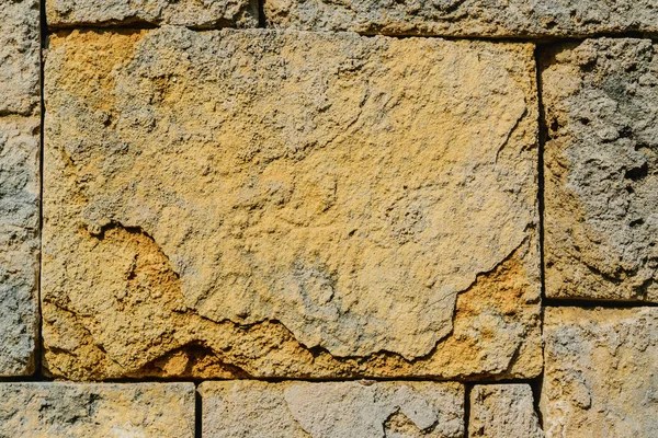 Gekleurde Stenen Muur Achtergrond Materiaal Structuurpatroon Oppervlakte — Stockfoto