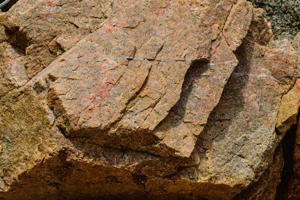 Konsistens Naturlig Sten Utomhus Mönster — Stockfoto