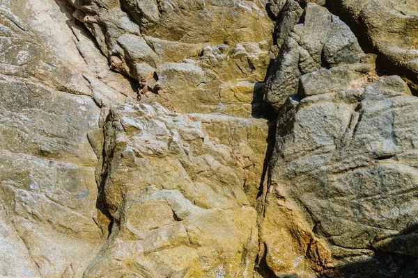 Konsistens Naturlig Sten Utomhus Mönster — Stockfoto