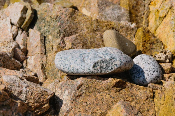 Konsistens Naturlig Sten Utomhus Mönster — Stockfoto