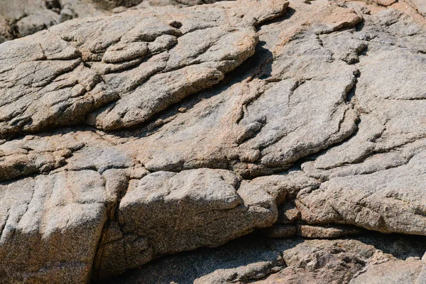 Textur des Natursteinhintergrundes im Freien, Muster — Stockfoto