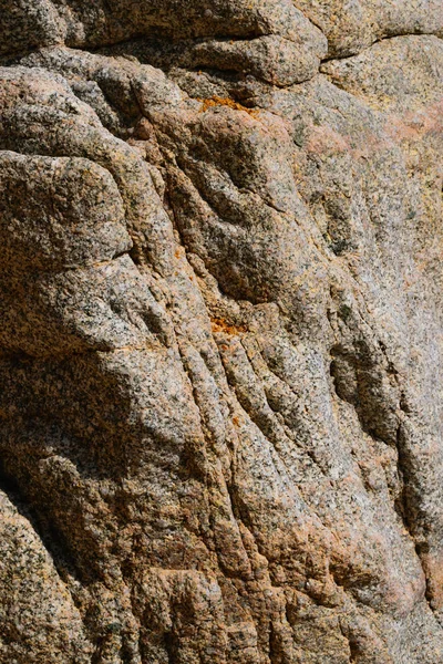 Texture du fond en pierre naturelle à l'extérieur, motif — Photo