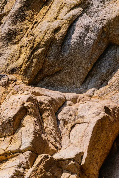 Texturu přírodního kamene na pozadí venku, vzor Stock Fotografie