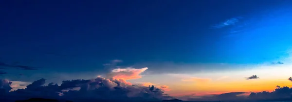 Sonnenuntergang Auf Der Muschelinsel Meer Sommer Wolken Himmel — Stockfoto