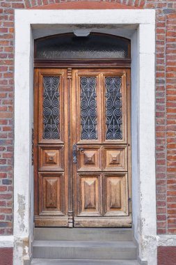 closeu söve metal eski ahşap kapı süs
